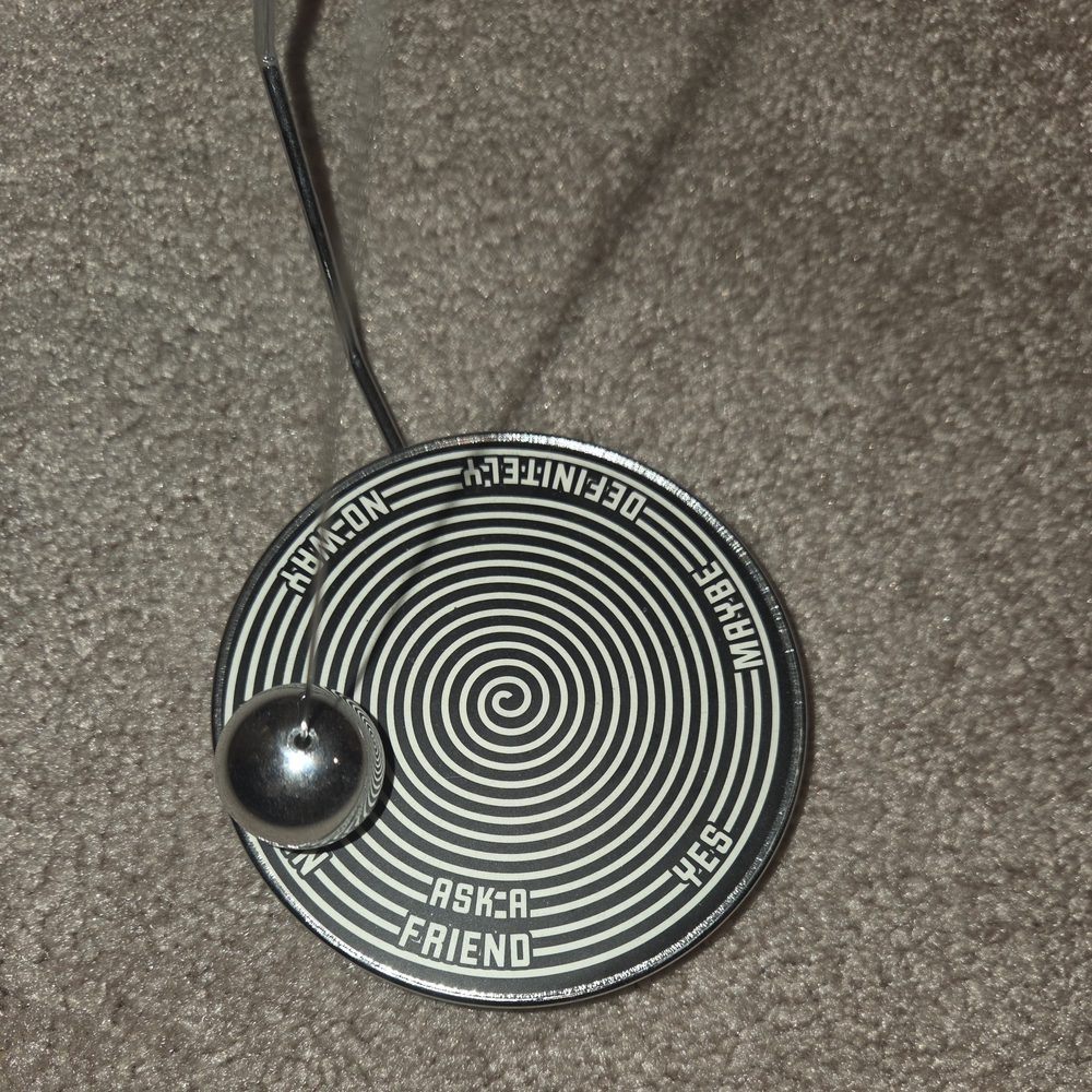 Magnetic Decision Maker Pendulum